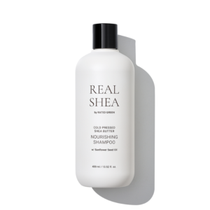 Rated Green Real Shea живильний шампунь з маслом ши 400мл