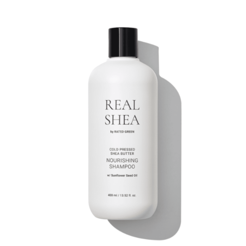 Rated Green Real Shea живильний шампунь з маслом ши 400мл