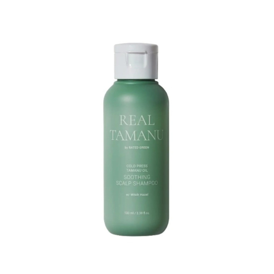 Шампунь заспокійливий для волосся Rated Green REAL TAMANU 100 мл