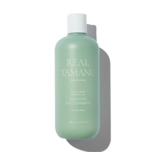 Шампунь успокаивающий для волос 400 мл Rated Green REAL TAMANU 