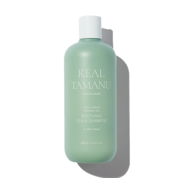 Rated Green REAL TAMANU Шампунь заспокіливий для волосся 400 мл