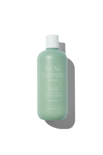 Шампунь успокаивающий для волос 400 мл Rated Green REAL TAMANU 
