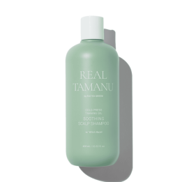 Шампунь успокаивающий для волос 400 мл Rated Green REAL TAMANU 