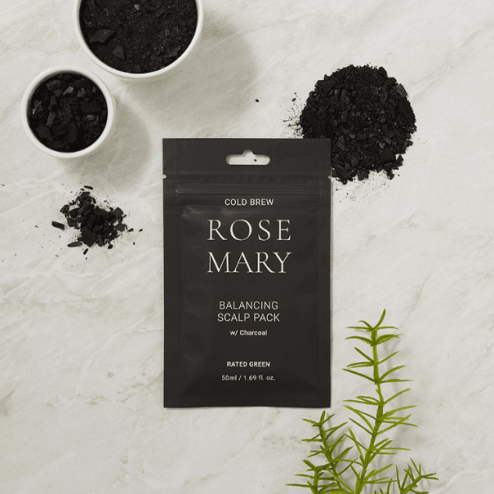 Балансирующая маска для волос саше 50 мл Rated Green ROSE MARY