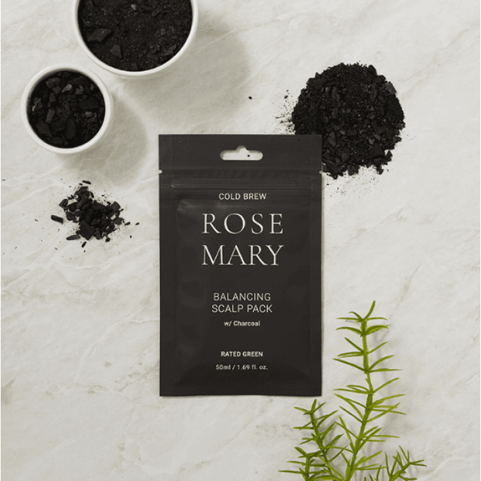 Балансирующая маска для волос саше 50 мл Rated Green ROSE MARY 