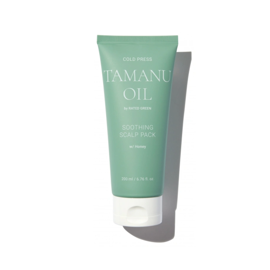 Rated Green TAMANU OIL живильна маска для волосся 200 мл