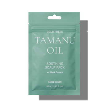 Rated Green TAMANU OIL живильна маска для волосся саше 50 мл