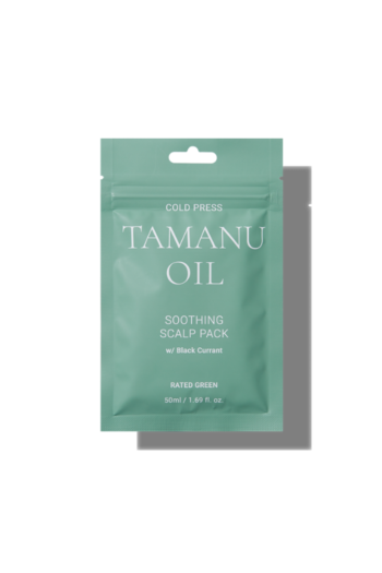 Rated Green TAMANU OIL живильна маска для волосся саше 50 мл