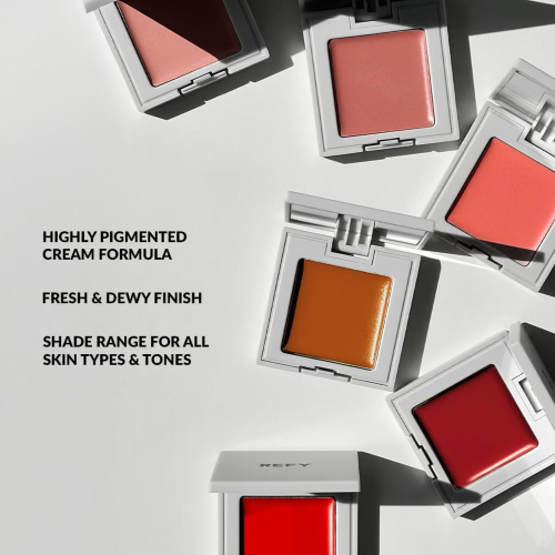 Кремові рум'яна REFY Cream blush 1.5g у відтінку: peach