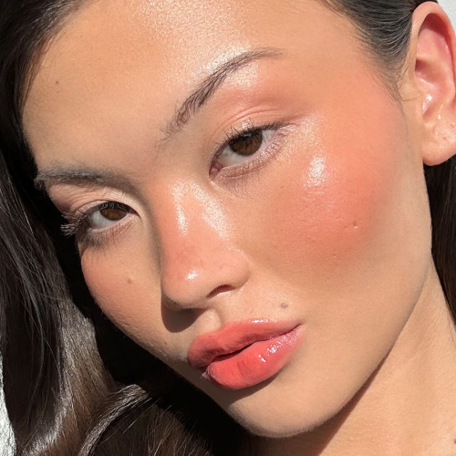 Кремові рум'яна REFY Cream blush 1.5g у відтінку: peach