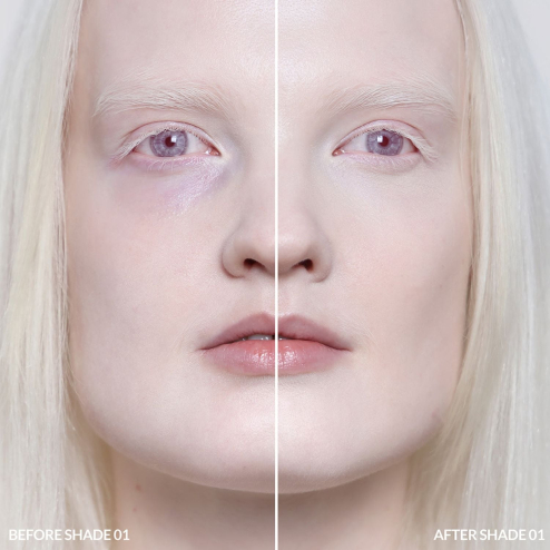 Консиллер для лица REFY Hydrating serum based brightening concealer 4.5ml в оттенке: 01