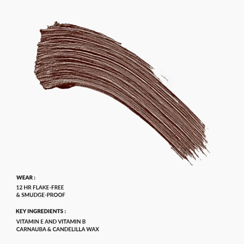 Тушь для ресниц REFY Lash sculpt в оттенке: brown