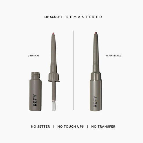 Олівець для губ REFY Lip sculpt crayon 0.32g у відтінку: oat