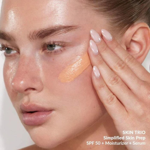 Сонцезахисний крем для обличчя REFY Skin Trio SPF50 у відтінку: agate