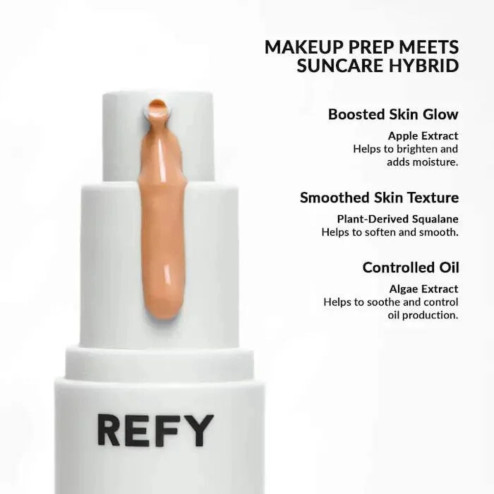 Сонцезахисний крем для обличчя REFY Skin Trio SPF50 у відтінку: agate