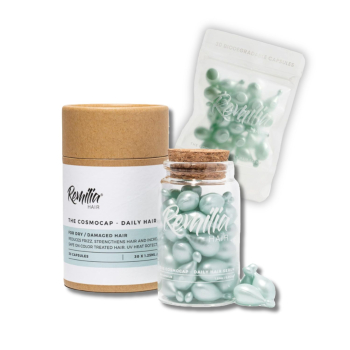 Набір REMILIA HAIR Капсули + Змінний рефіл (The Cosmocap Daily Hair Serum 30 шт + The Cosmocap REFILL BAG 30шт)
