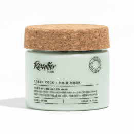 Відновлююча маска для волосся "GREEN COCO" REMILIA Green coco hair mask 200ml