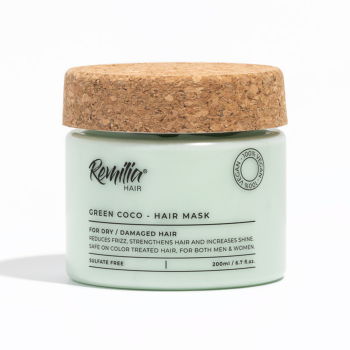 Восстанавливающая маска для волос "GREEN COCO" REMILIA Green coco hair mask 200ml