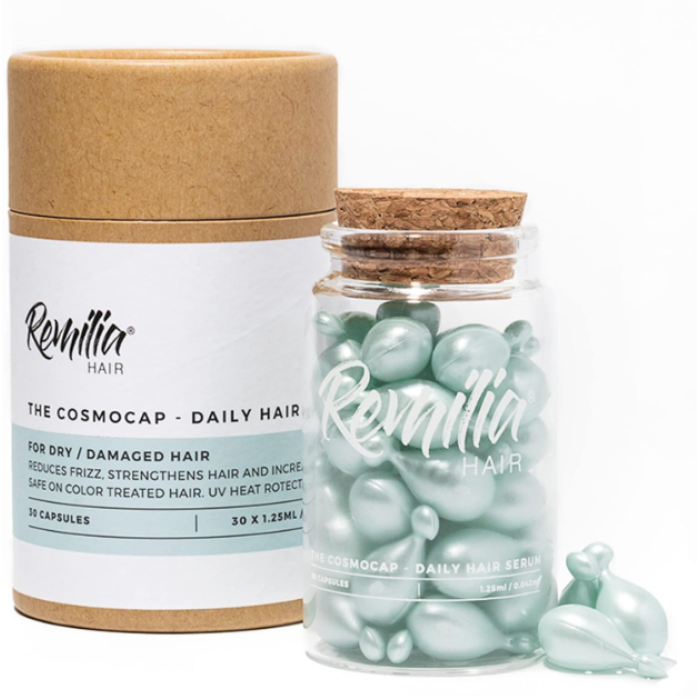 Набір REMILIA HAIR Капсули + Змінний рефіл (The Cosmocap Daily Hair Serum 30 шт + The Cosmocap REFILL BAG 30шт)