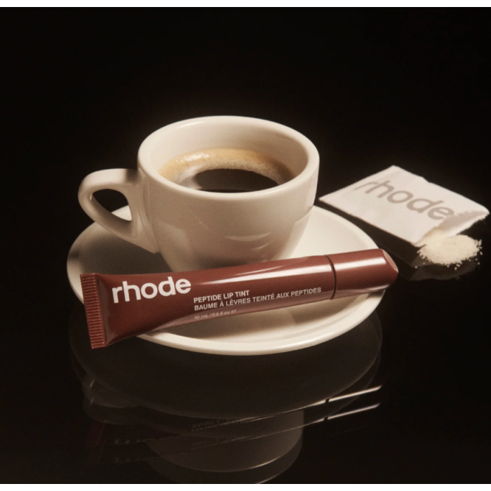 Тинт для губ Rhode Peptide lip tint Еspresso - rich brown 10ml