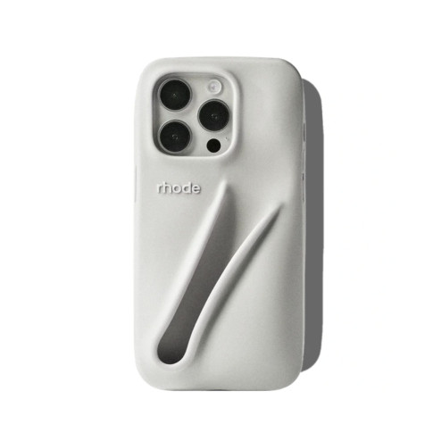 Чехол для айфону RHODE Compatible with iPhone 16 Pro Max в кольорі: сірий