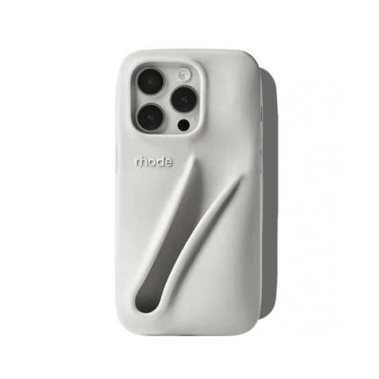 Чехол для айфону RHODE Compatible with iPhone 16 Pro Max в кольорі: сірий
