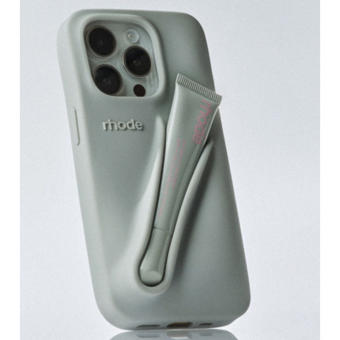 Чехол для айфону RHODE Compatible with iPhone 16 Pro Max в кольорі: сірий