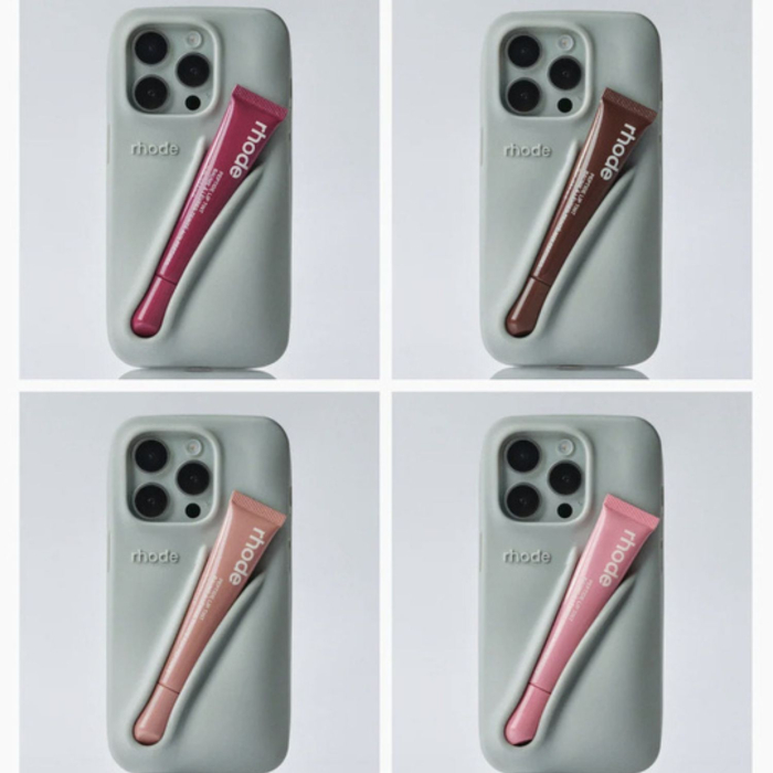 Чехол для айфона RHODE Compatible with iPhone 16 Pro Max в цвете: серый