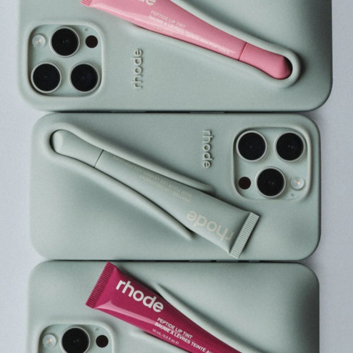 Чехол для айфону RHODE Compatible with iPhone 16 Pro Max в кольорі: сірий
