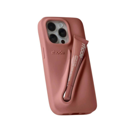 Чехол для айфону RHODE Compatible with iPhone 16 Pro Max в кольорі: toast