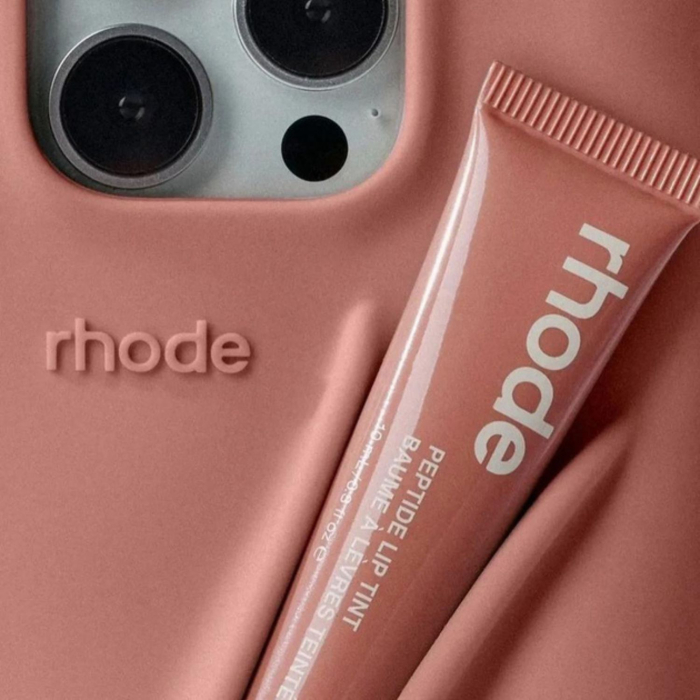 Чехол для айфону RHODE Compatible with iPhone 16 Pro Max в кольорі: toast