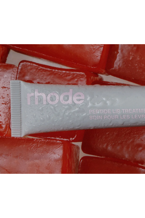 Пептидный бальзам для губ Rhode с ароматом Арбуза Watermelon slice
