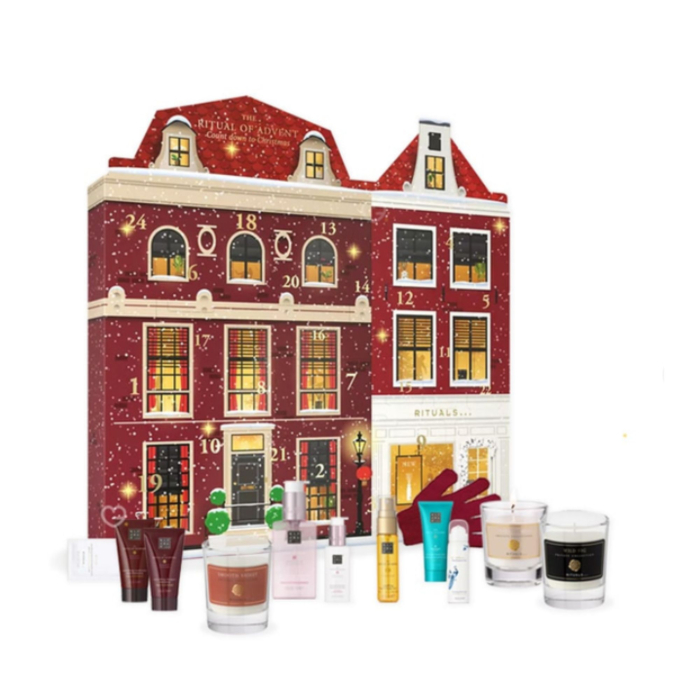 Адвент-календар червоний Rituals Classic Advent Calendar 2024 24шт.