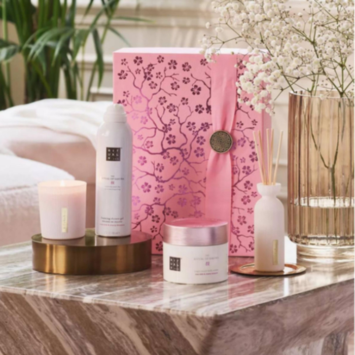 Жіночий подарунковий набір розмір L RITUALS із серії: Ritual of Sakura