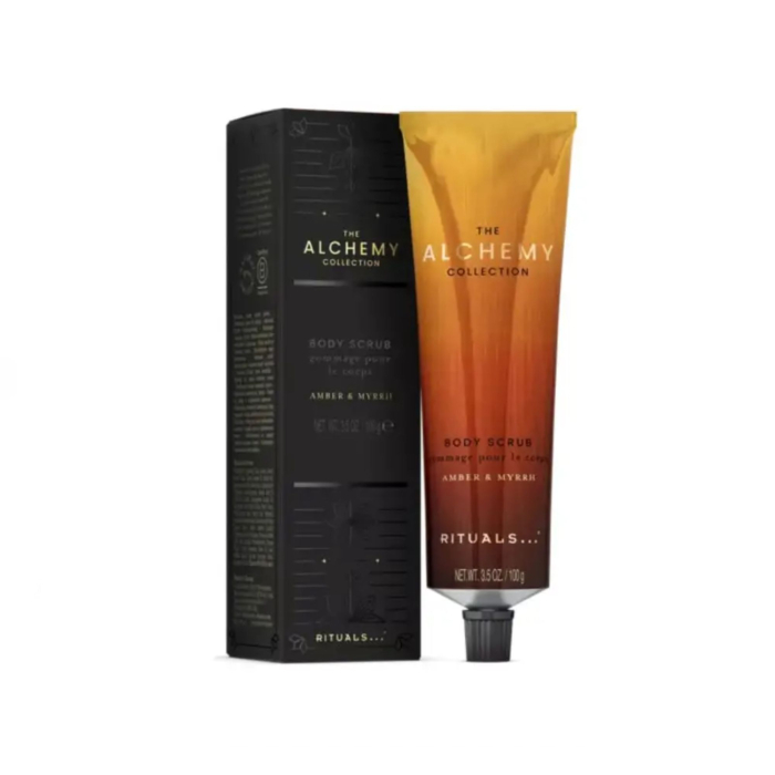 Скраб-гомаж для тіла RITUALS The Alchemy Collection Body Scrub Gommage 100g