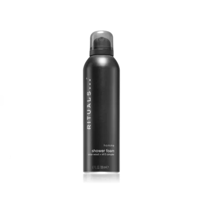Гель-піна для душу RITUALS The Ritual Homme 200ml Гель-піна для душу RITUALS The Ritual Homme 200ml