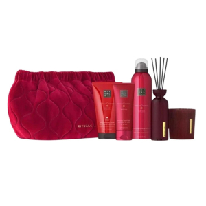 Подарунковий набір з косметичкою RITUALS The Ritual of AYURVEDA Large Gift Set 2025