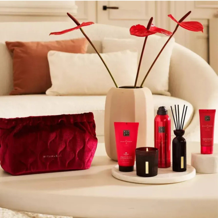 Подарунковий набір з косметичкою RITUALS The Ritual of AYURVEDA Large Gift Set 2025