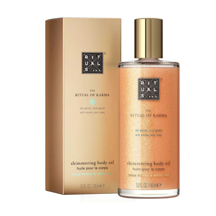Олія шиммер для тіла RITUALS The Ritual of Karma Body Shimmer Oil 100ml