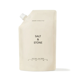 Гель для душу з ароматом бергамоту, хінокі SALT&STONE Body Wash Bergamot & Hinoki Refill 946ml