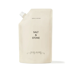 Гель для душу з ароматом сандалу та ветиверу SALT&STONE Body Wash Santal&Vetiver Refill 946ml
