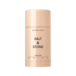 Натуральный дезодорант с ароматом шафрана и кедра SALT & STONE, 75 g