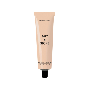 Зволожувальний крем для рук з ароматом шафрану та кедру SALT & STONE 60ml