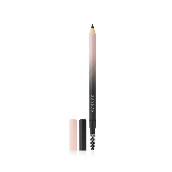 Олівець для брів SAYEAH Eyebrow pencil 1.14 g у відтінку: DARK BROWN