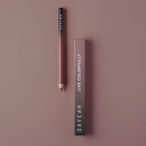 Карандаш для губ SAYEAH Lip pencil 1.14 g в оттенке: 02 NUDE
