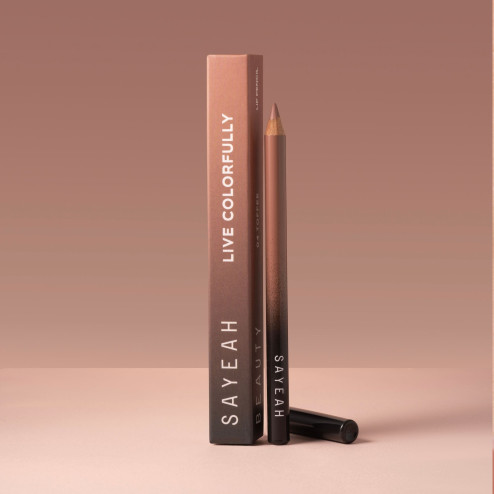 Карандаш для губ SAYEAH Lip pencil 1.14 g в оттенке: 04 TOFFEE