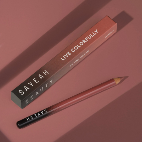 Олівець для губ SAYEAH Lip pencil 1.14 g у відтінку: 05 PINK CREAM