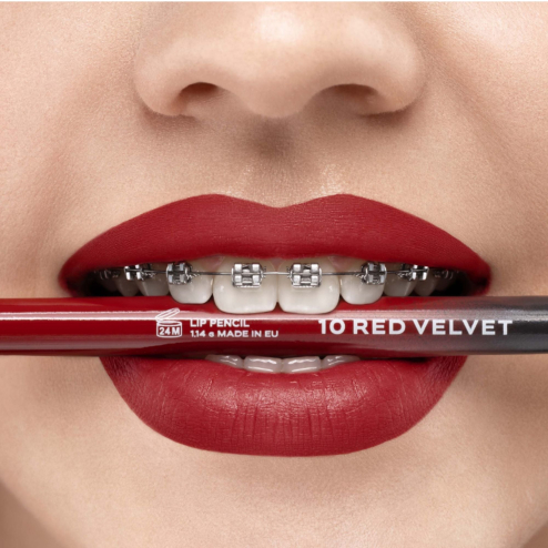 Олівець для губ SAYEAH Lip pencil 1.14 g у відтінку: 10 RED VELVET