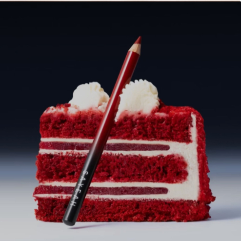 Олівець для губ SAYEAH Lip pencil 1.14 g у відтінку: 10 RED VELVET