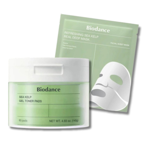 Набор для увлажнения и успокоения кожи BIODANCE Sea Kelp Calm Set